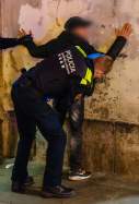 Detenció Guàrdia Urbana de Barcelona
