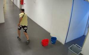 El lladre fugint del lloc dels fets / Mossos d'Esquadra