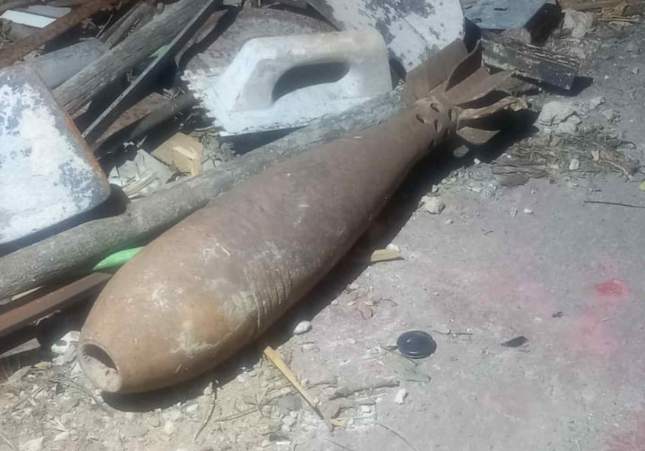 bomba granada guerra civil cervello