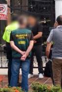 Detenció Colòmbia Pedòfil