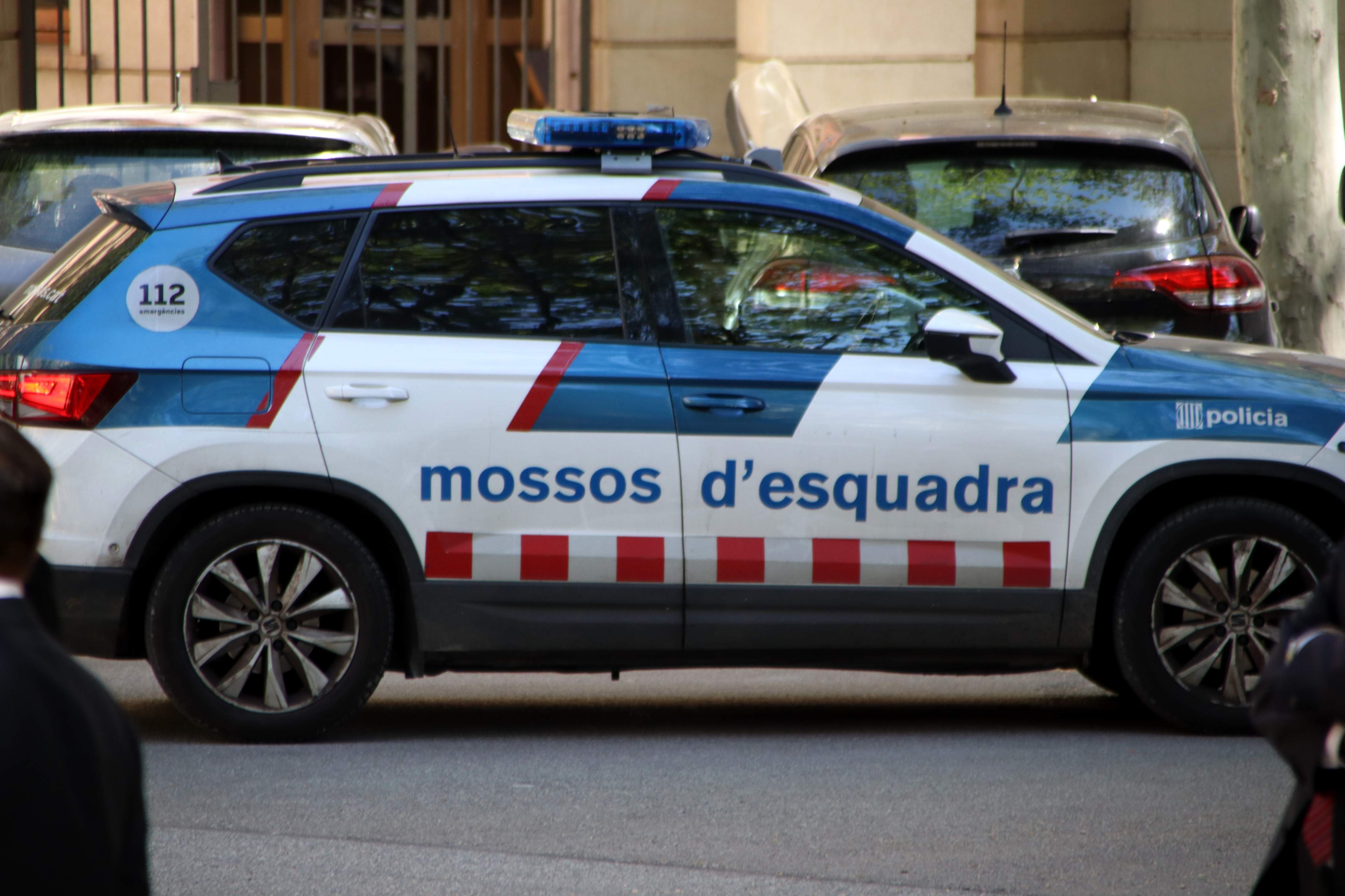 Cotxe Mossos ACN