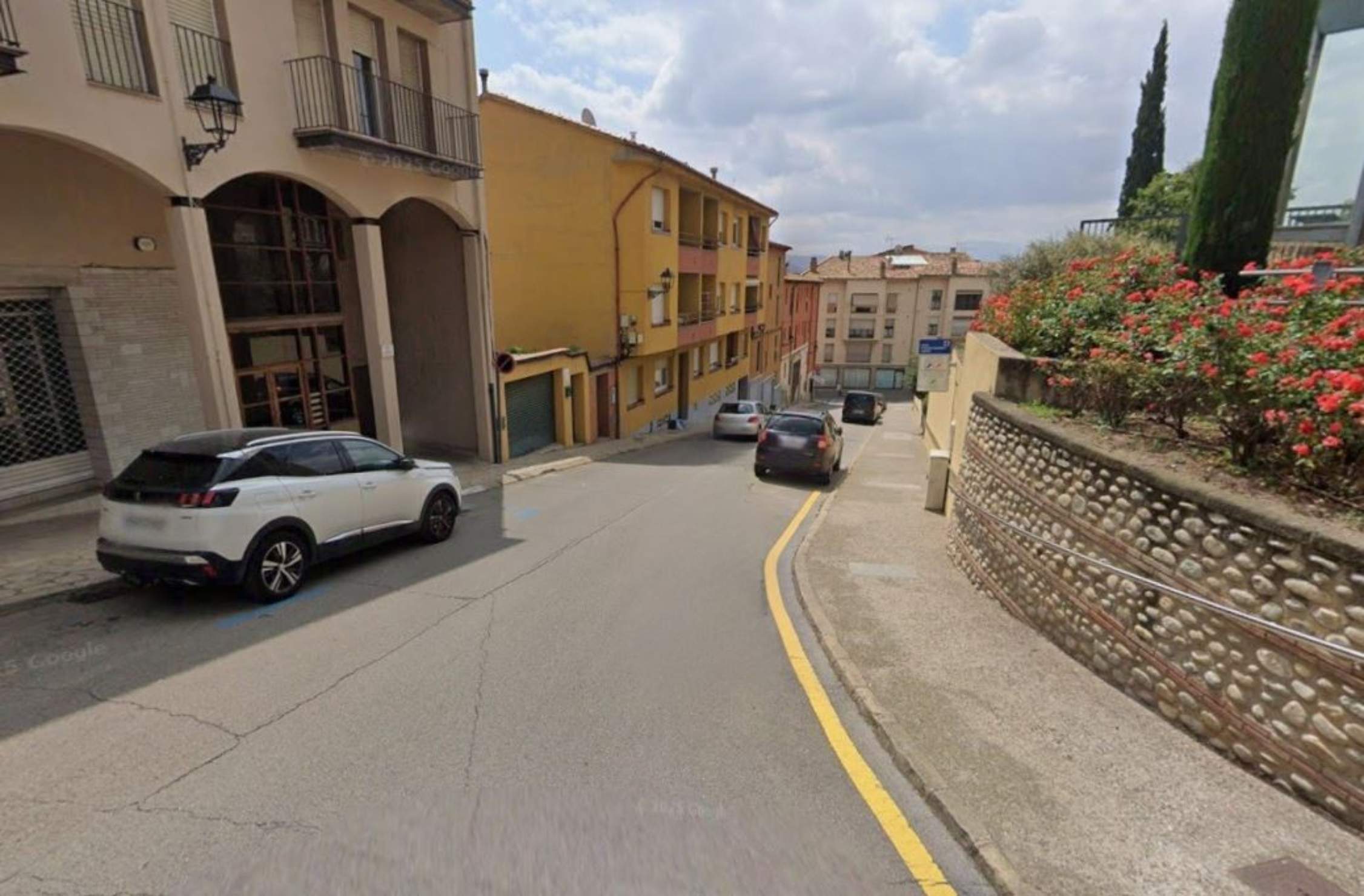baixada d’en Bonet, Manlleu
