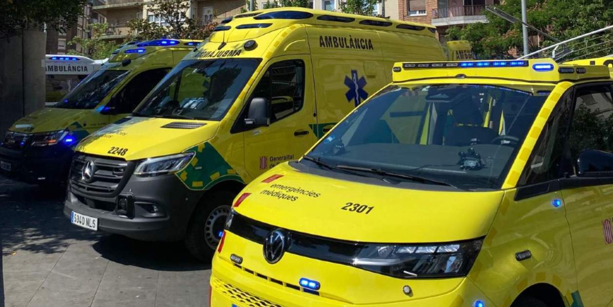 Herida grave una niña de tres años tras caer de un quinto piso en Lleida