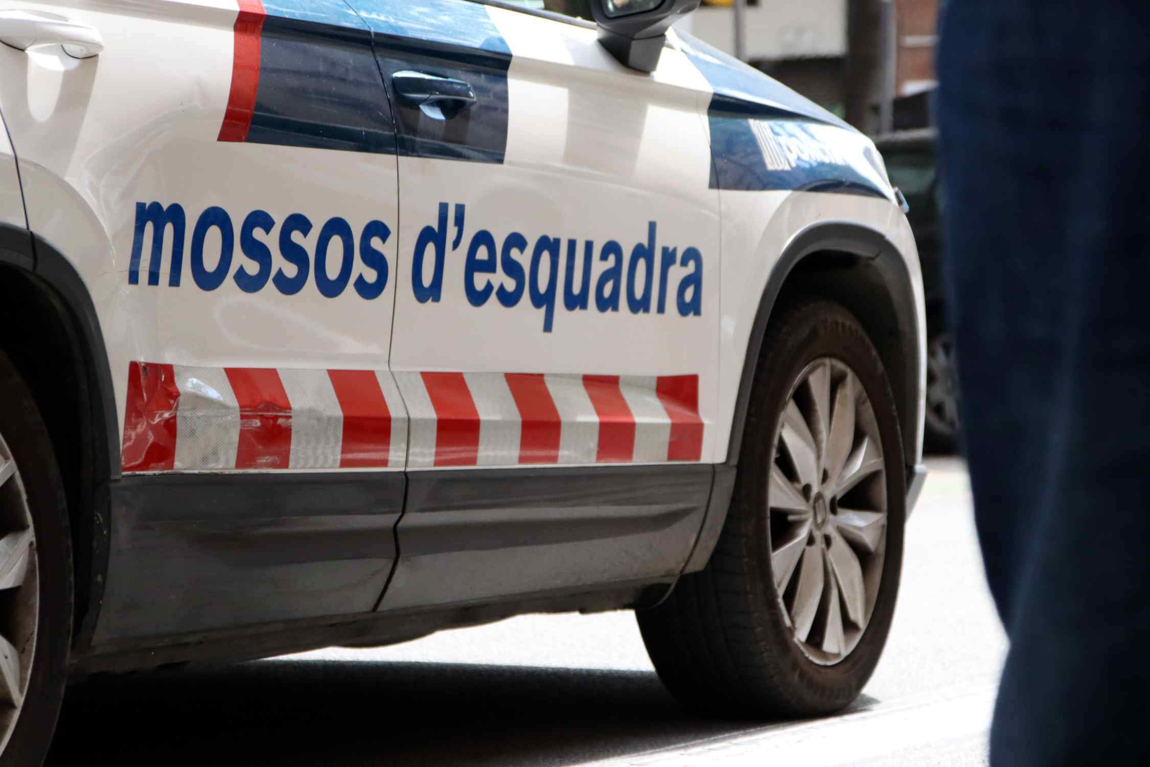 cotxe mossos blanca blay acn