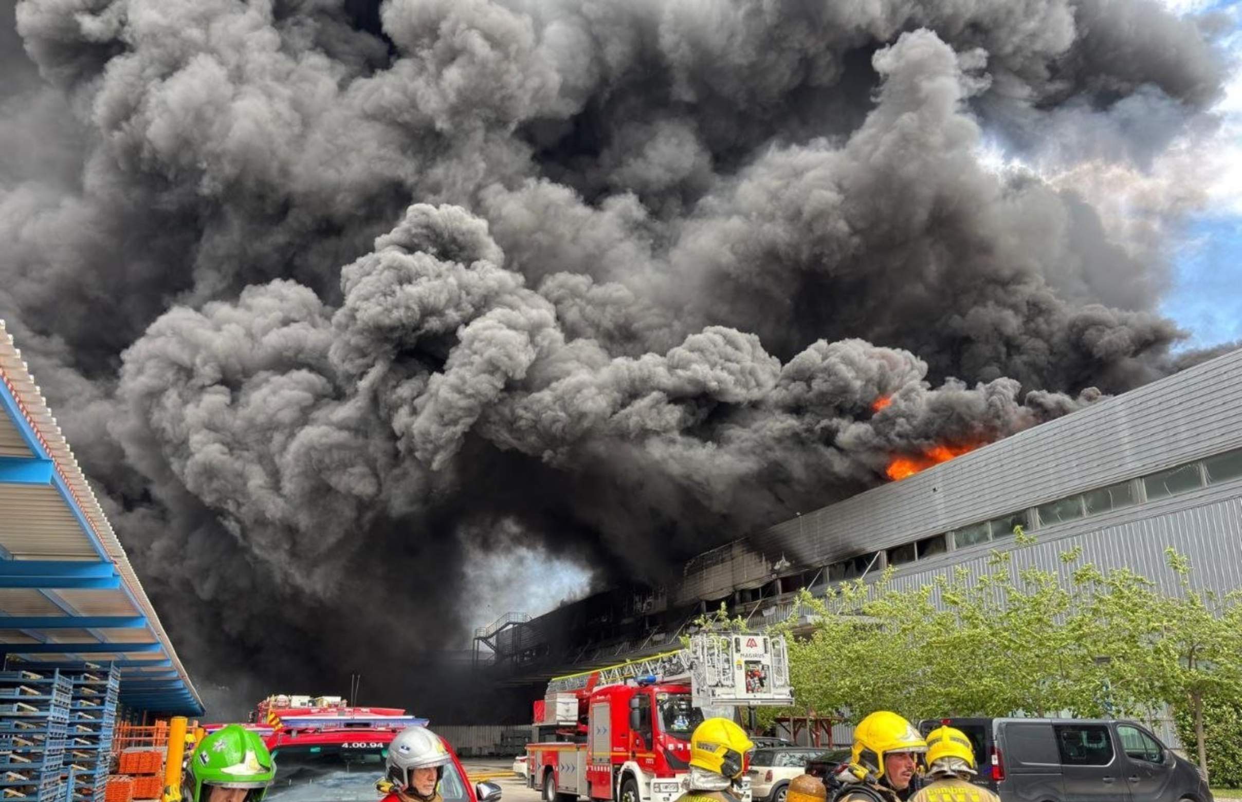 Incendi santa pepretua d emogoda