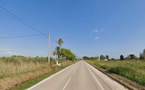 carretera la ràpita a poblenou del delta