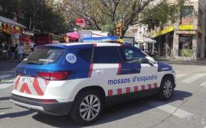 cotxe mossos