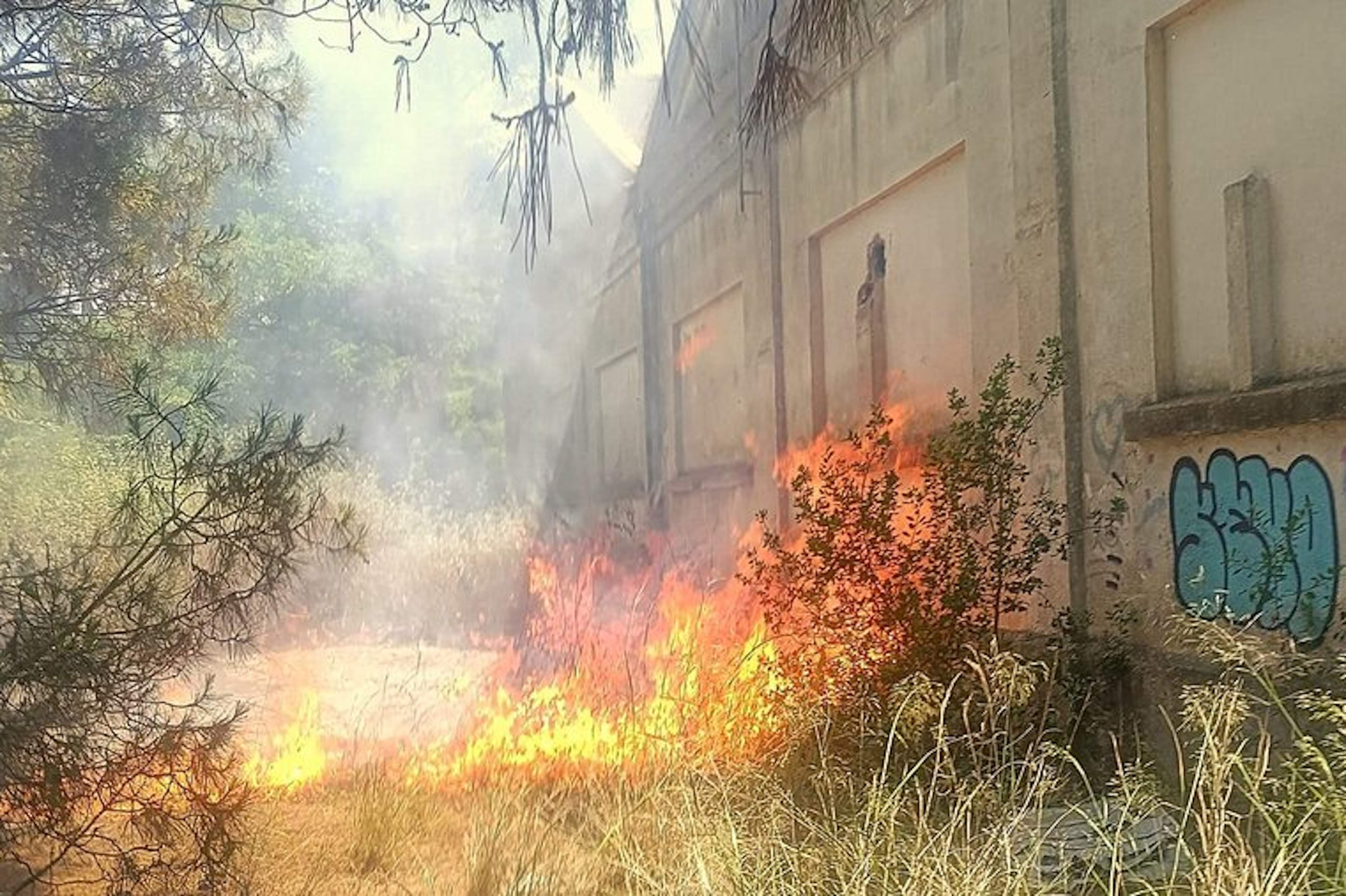 Incendi panificadora Blanes