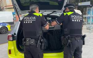 guàrdia urbana l'hospitalet