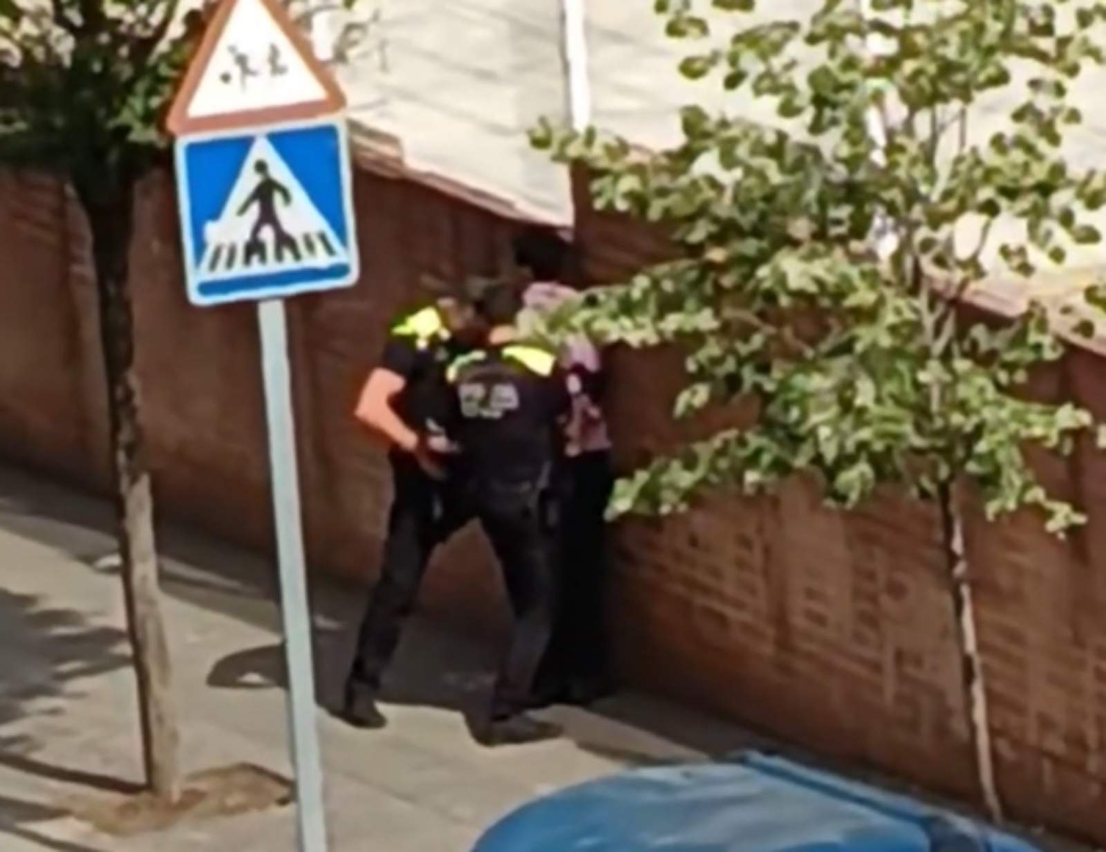 detenció terrassa