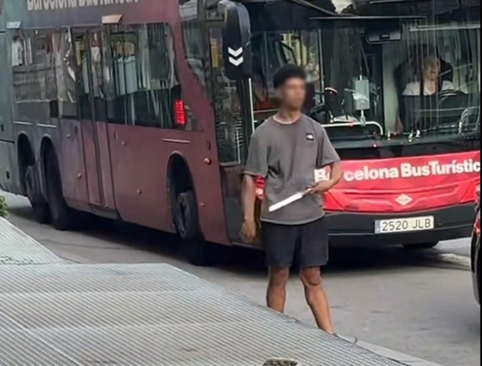 ganivet paral·lel