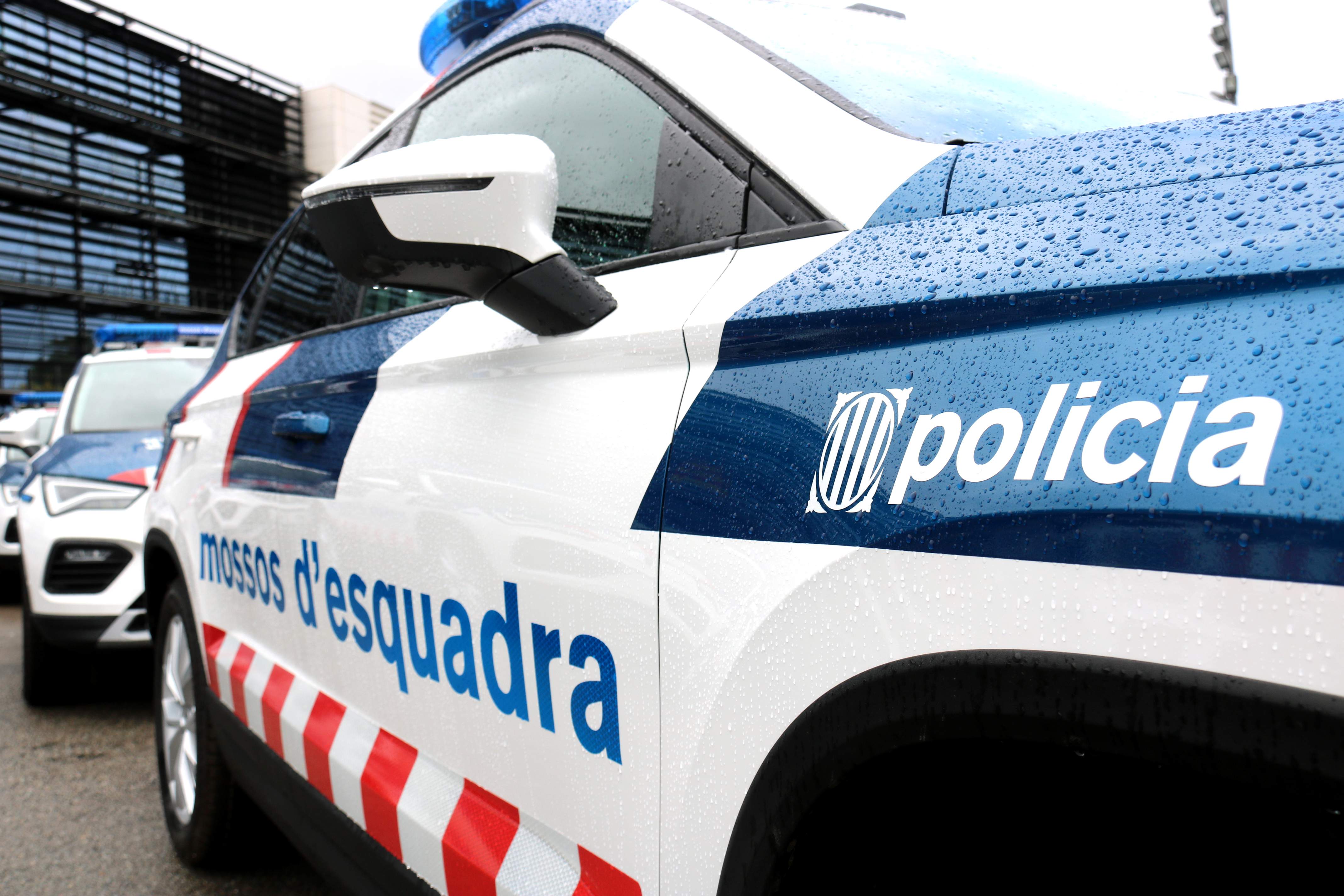 Vehicles dels Mossos d'Esquadra / ACN