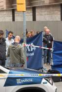 Mort assassinat carrer balmes barcelona tiroteig
