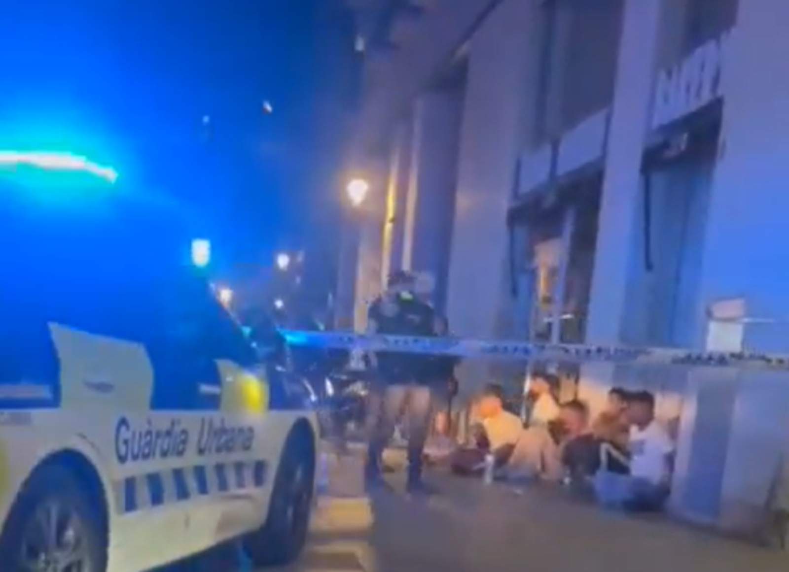 baralla grupal al raval