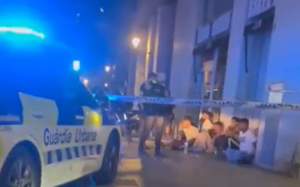 baralla grupal al raval