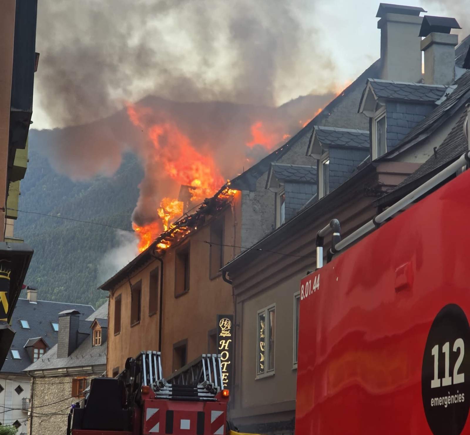 incendi mortal vielha