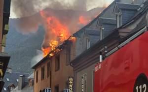 incendi mortal vielha