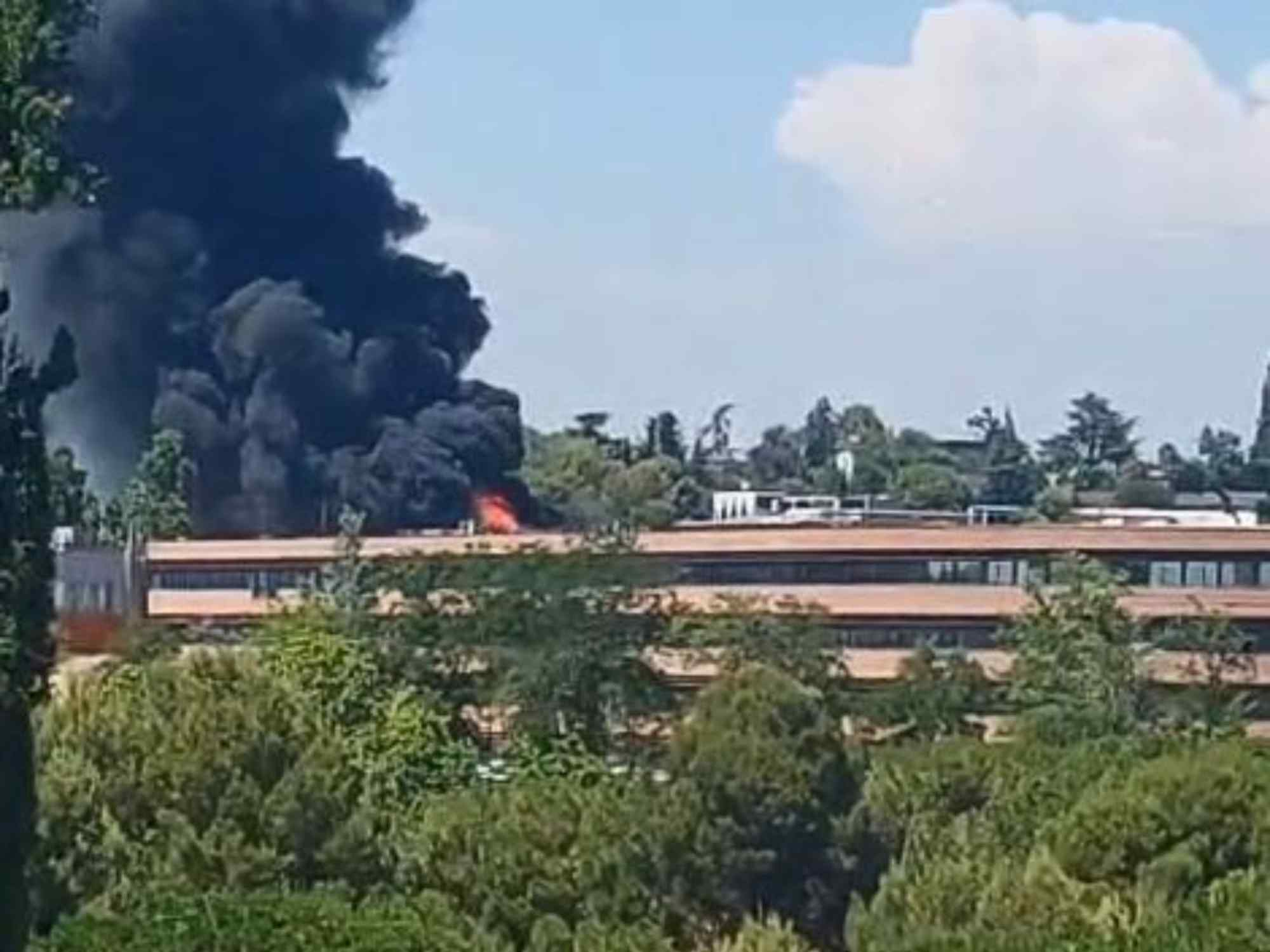 incendi irta uab