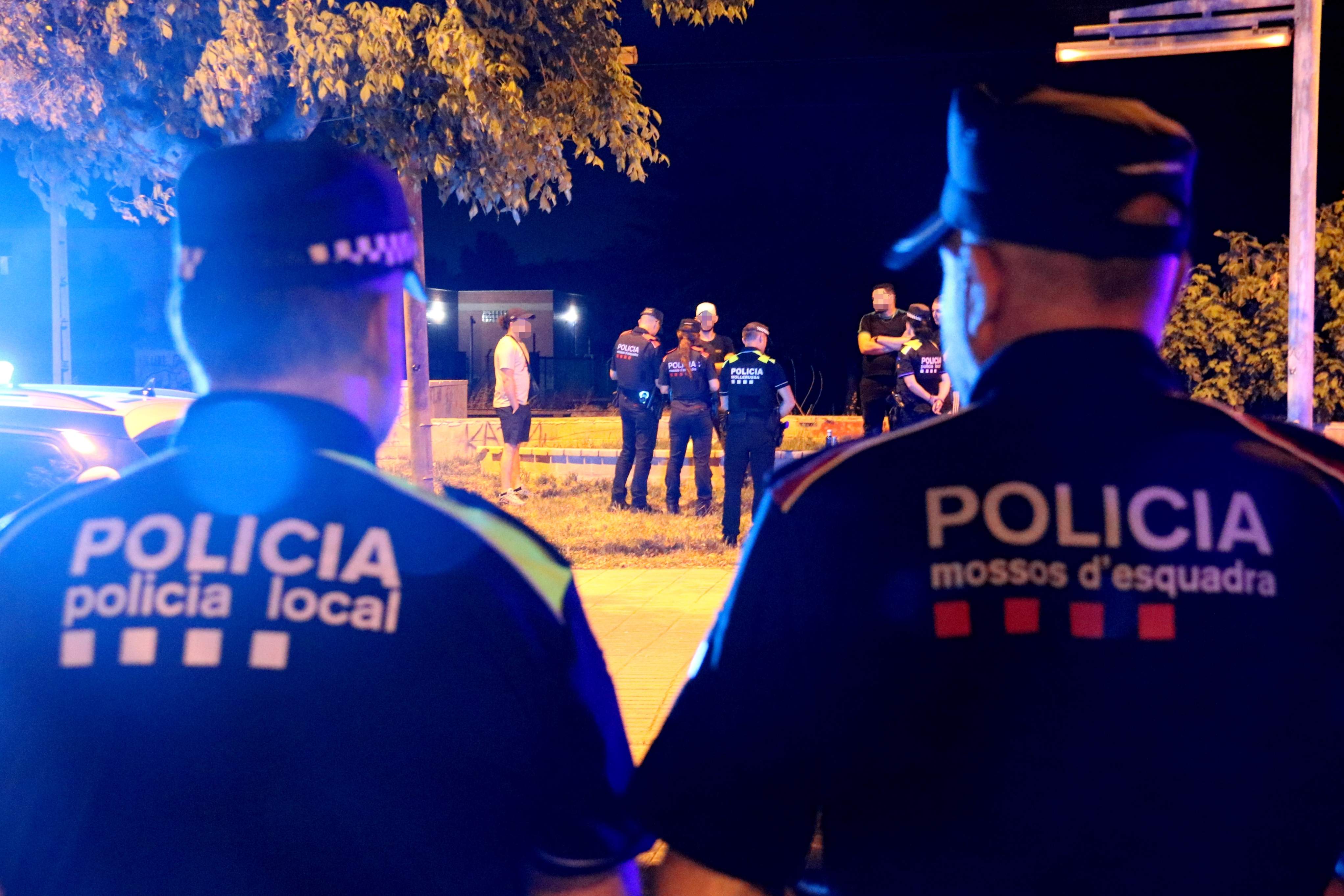 Policia Local Mollerussa Mossos d'Esquadra