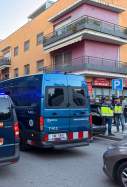 Unitats desplaçades al supermercat  Mossos d'Esquadra