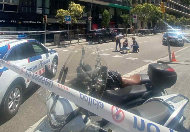 mossos carrer mandri