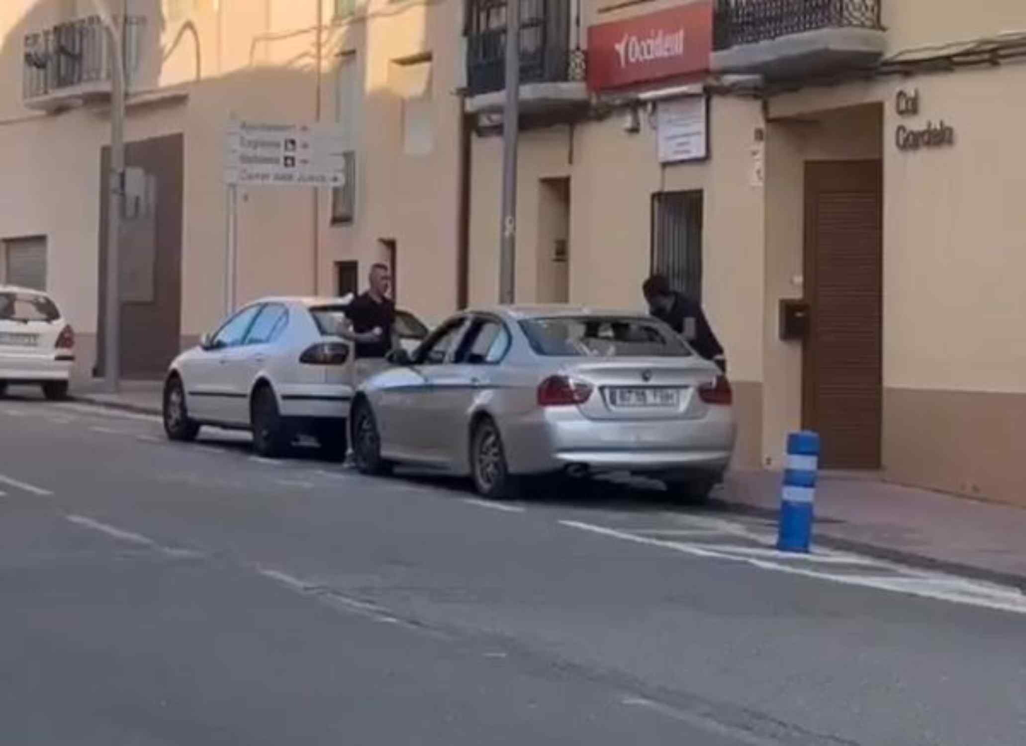 destrossa cotxe sarral