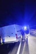 Furgoneta fugitiva a Sant hilari sacalm