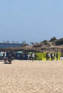 un mort dos ferits platja de l'arrabassada
