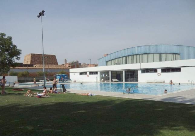 piscina municipal pardinyes