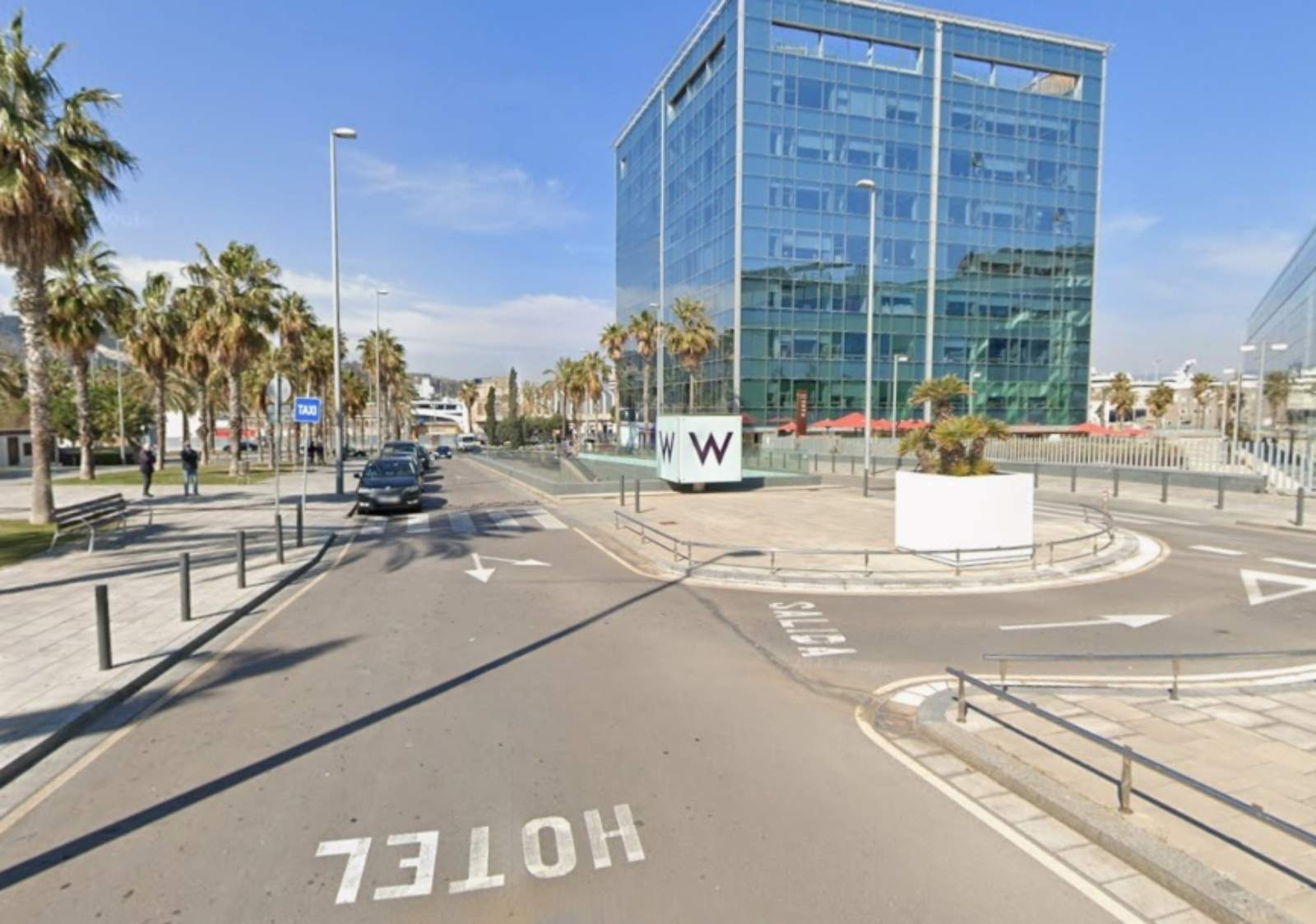 passeig joan de borbó