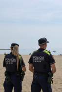 Guardia urbana de barcelona platja