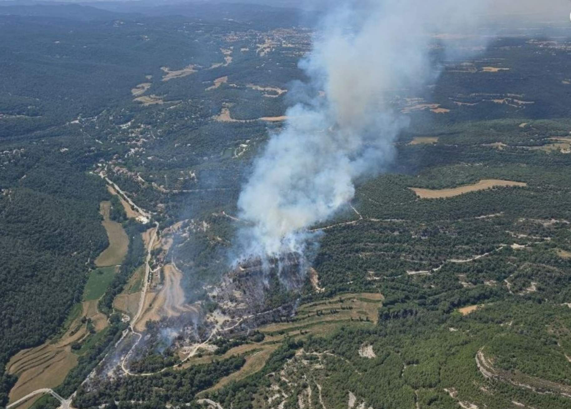incendi Sant Quirze Safaja