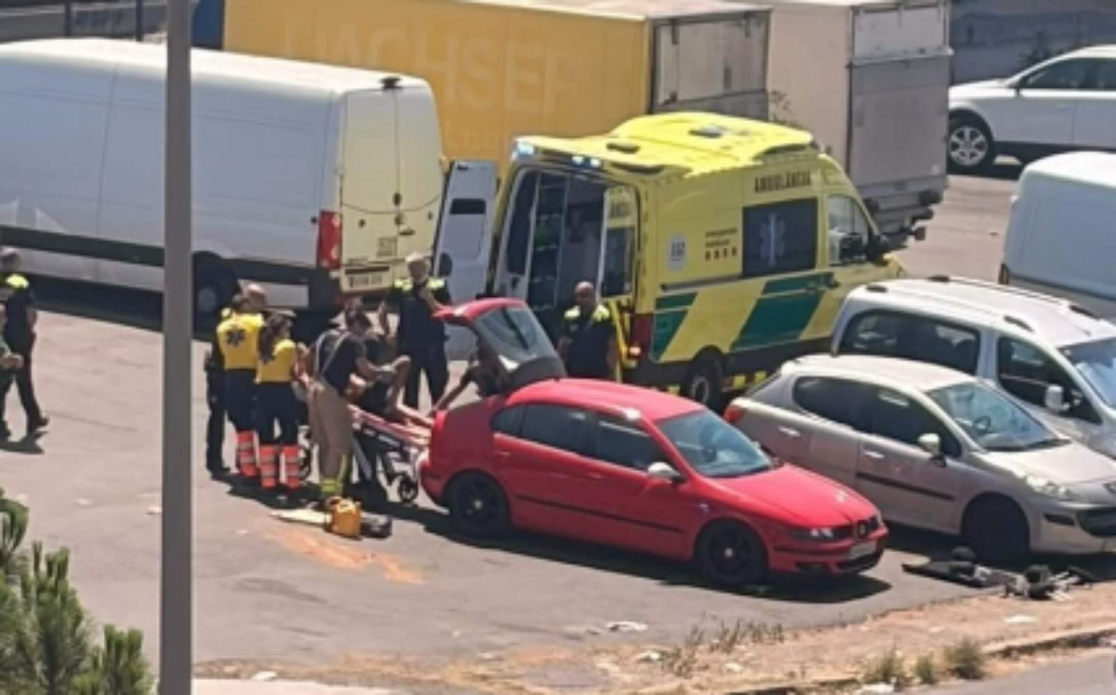 Hospitalet cotxe