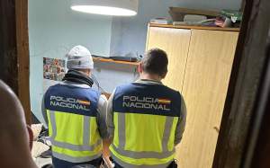 Detenció per pornografia infantil a Alcanar  Policia Nacional