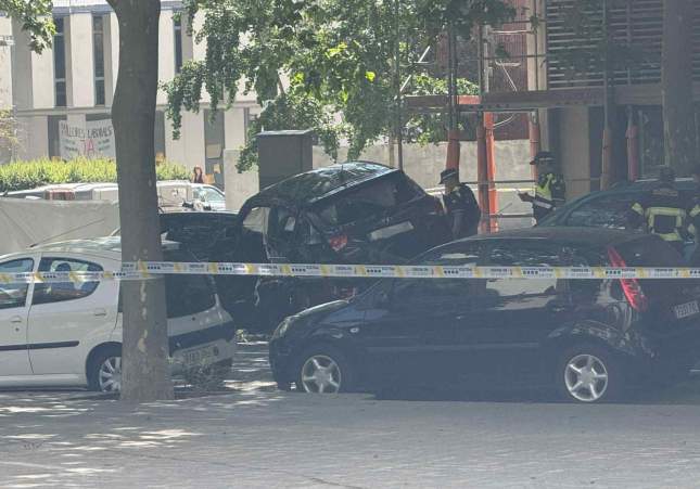 accident carrer pallars