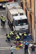 Accident Pamplona