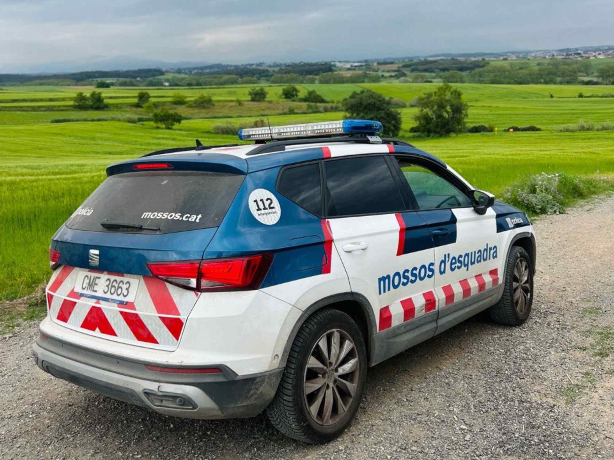 recurs mossos camp