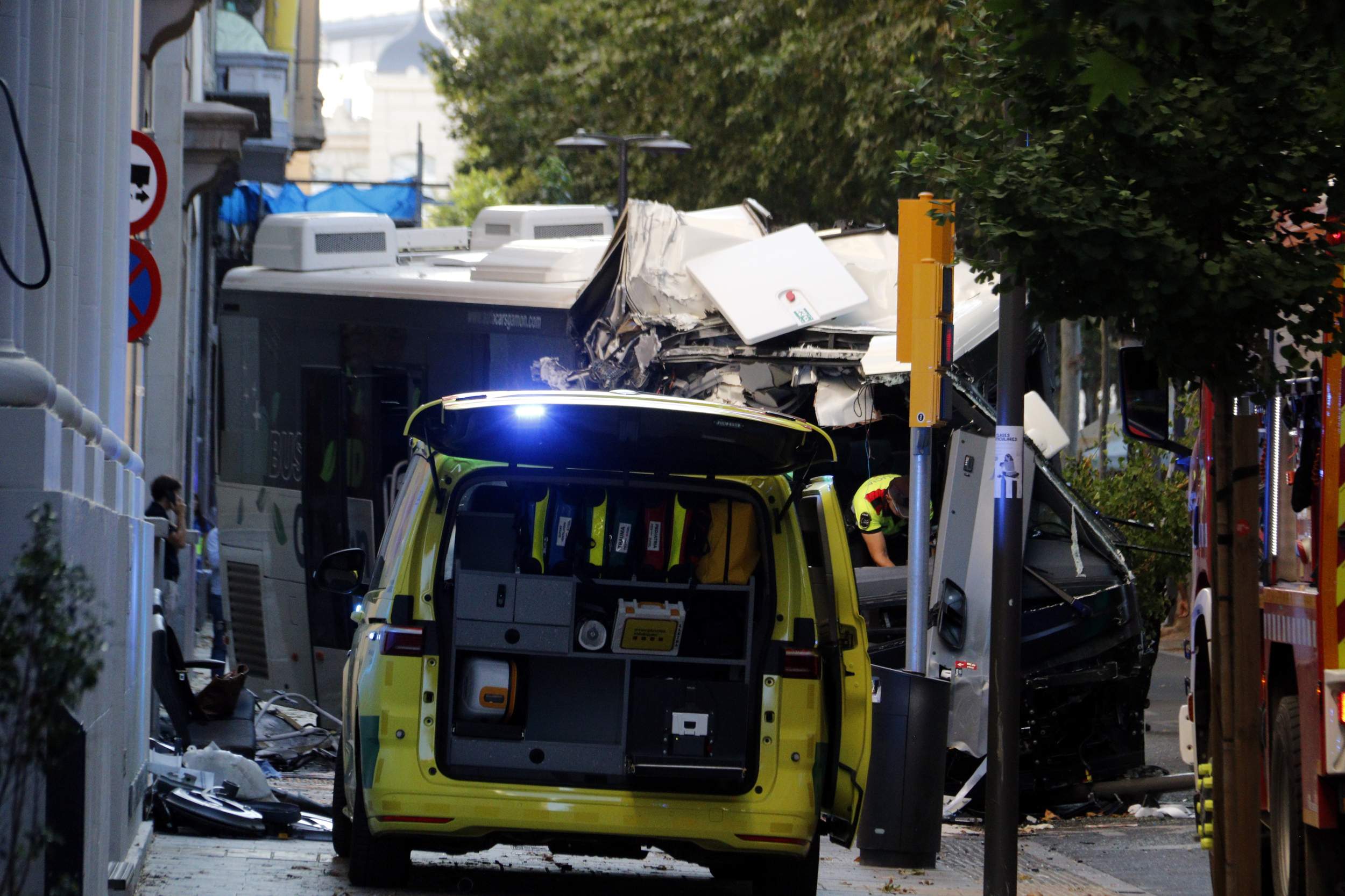 Accident autobus Lleida juny 2026 ACN