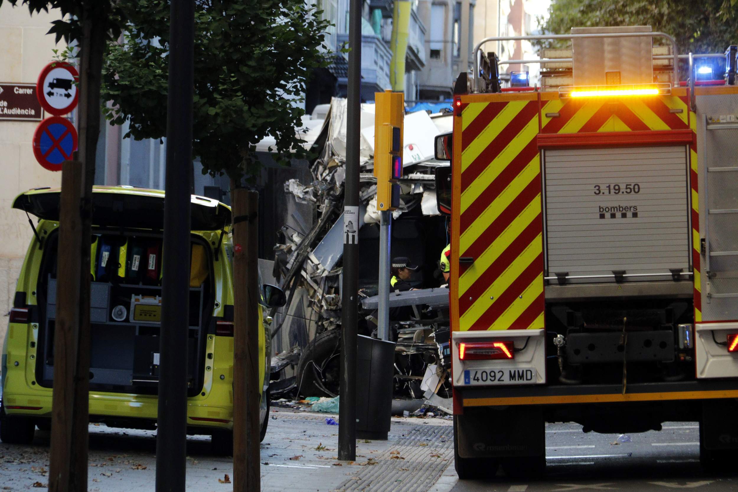 Accident Autobús Lleida
