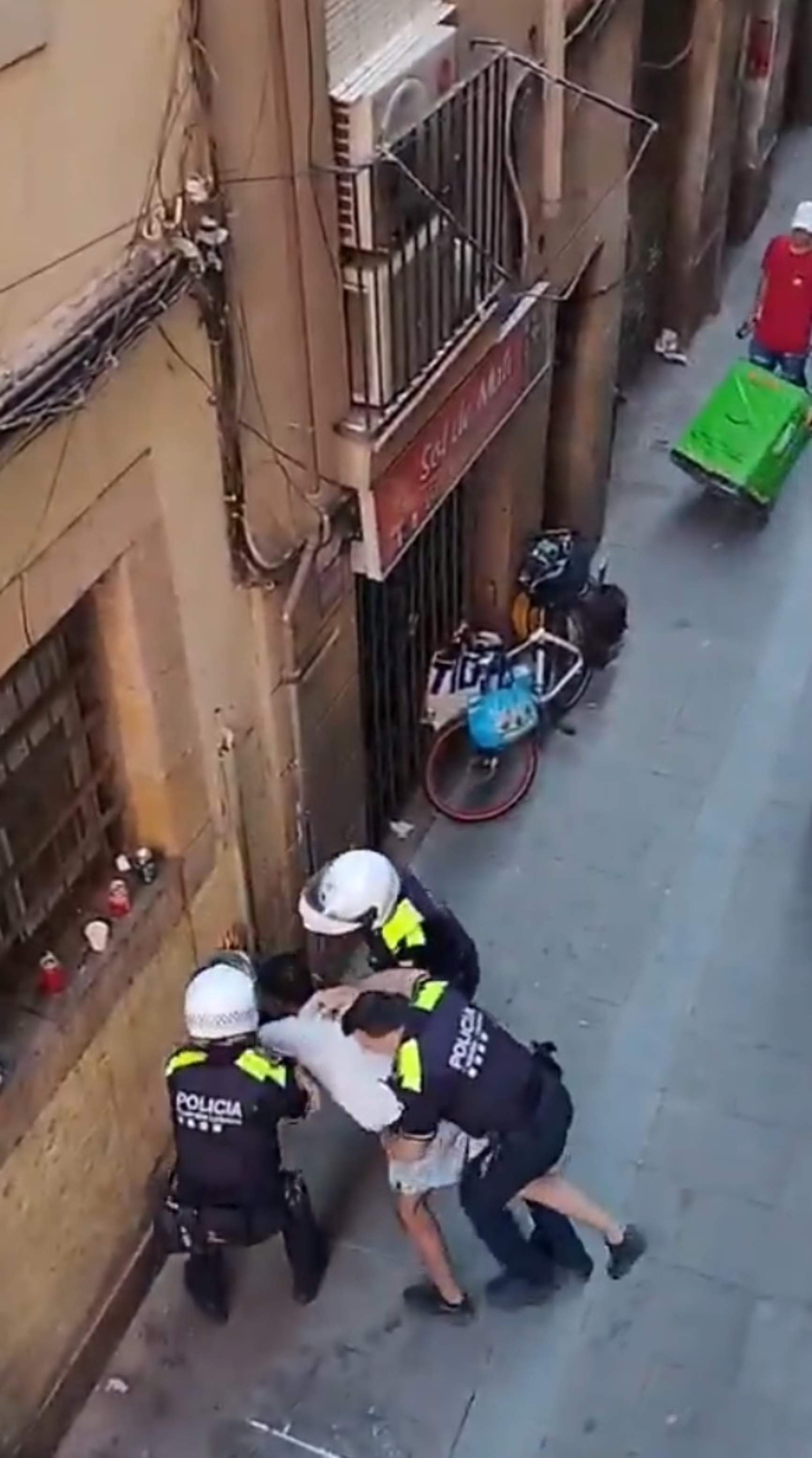 Robatori Raval Guardia Urbana de Barcelona GUB