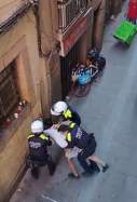 Robatori Raval Guardia Urbana de Barcelona GUB