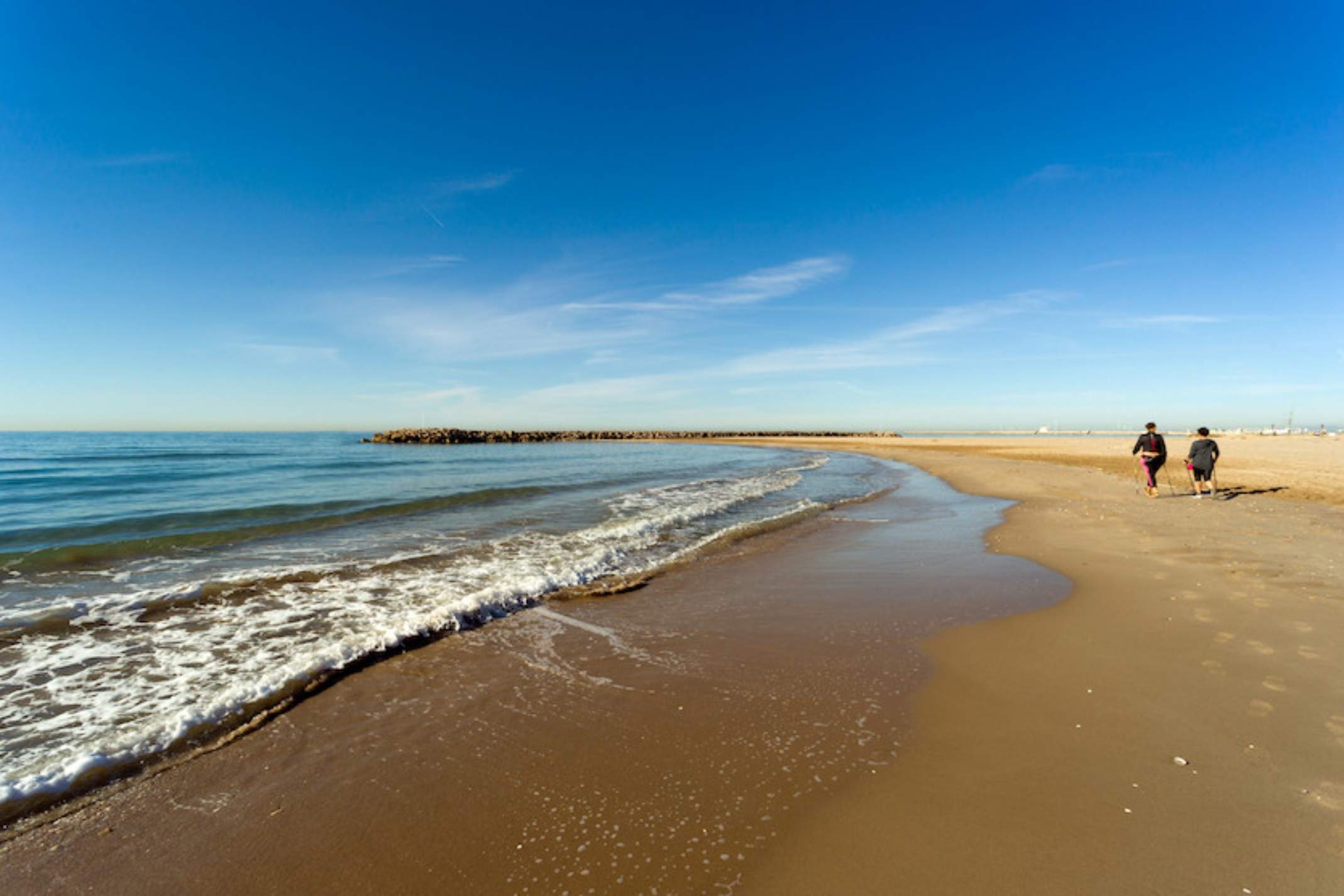 Platja de Llevant Cunit