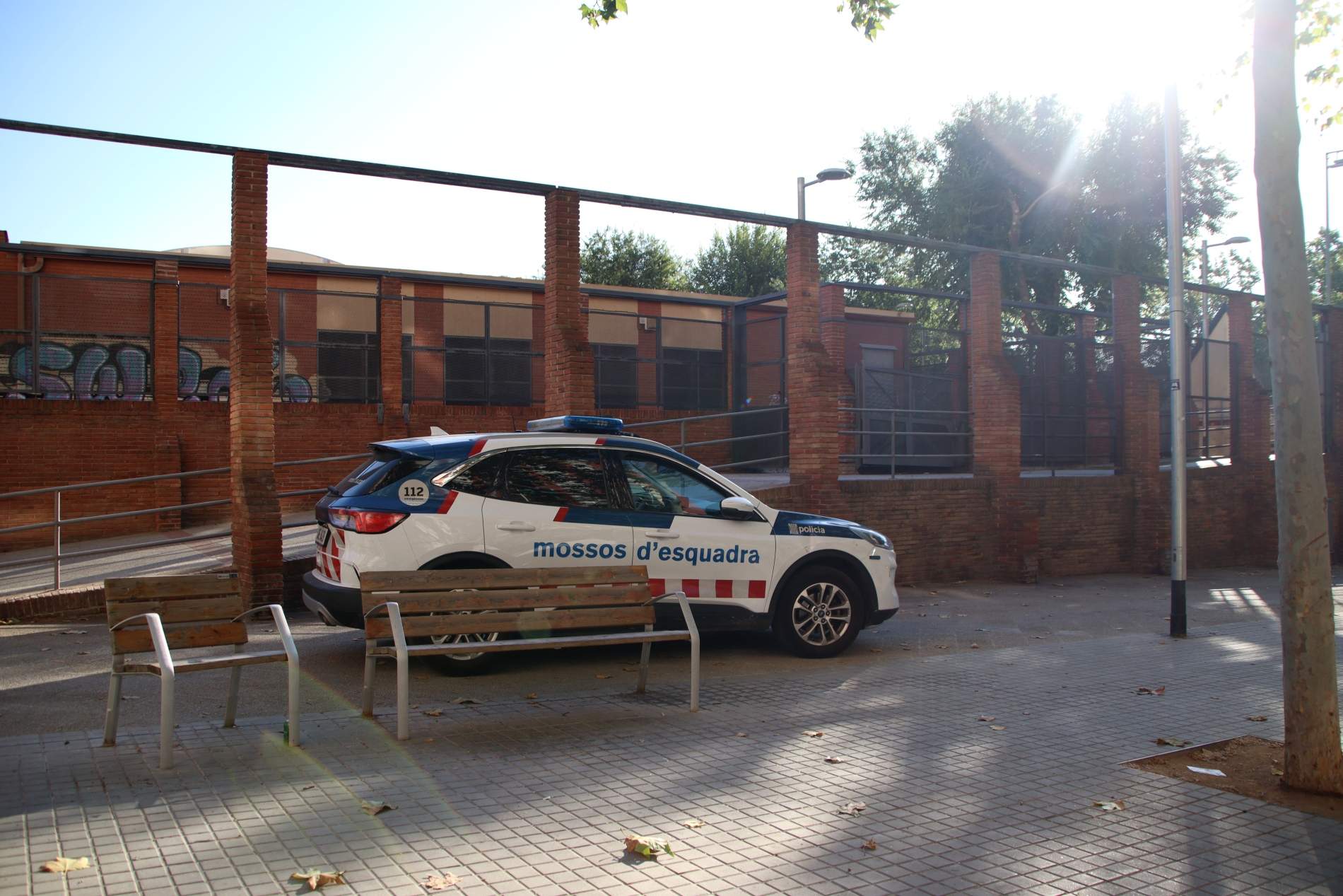maten a trets un adolescent al parc de la pegaso de barcelona