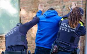 Detenció Guardia Urbana de Barcelona