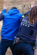 Detenció Guardia Urbana de Barcelona
