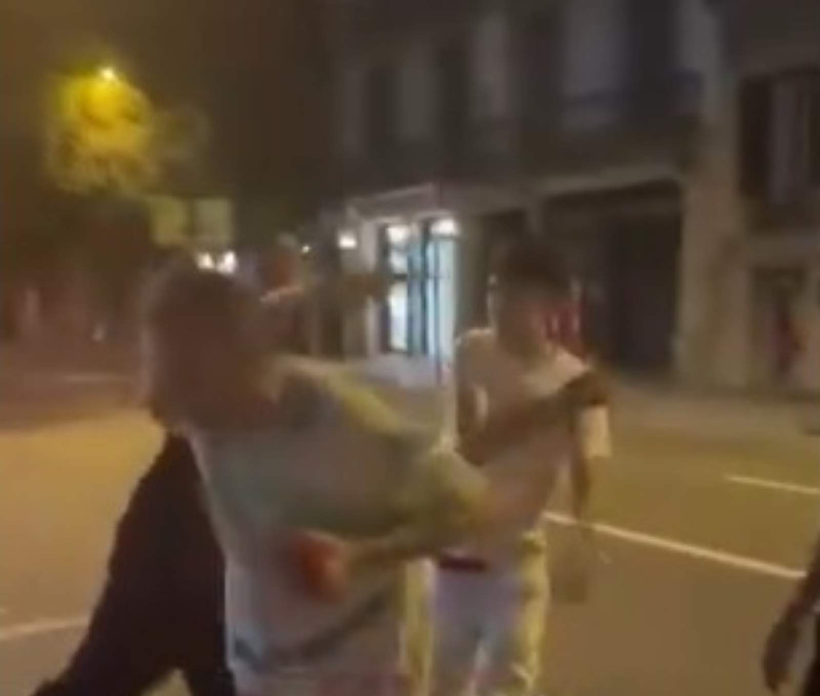 agressions aleatòries barcelona