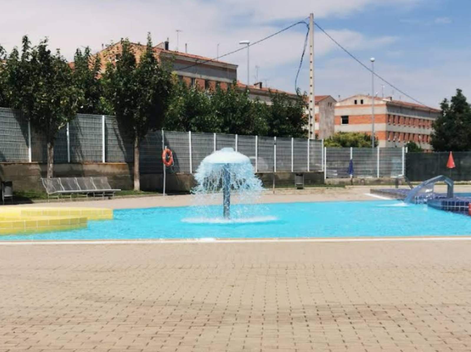 piscina de secano balaguer