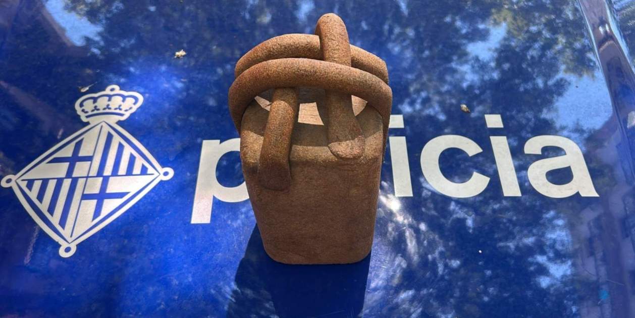 Ladrones de obras de arte en Barcelona: roban un Chillida y un modelo de Coderch&Malavia de más de 200.000 €