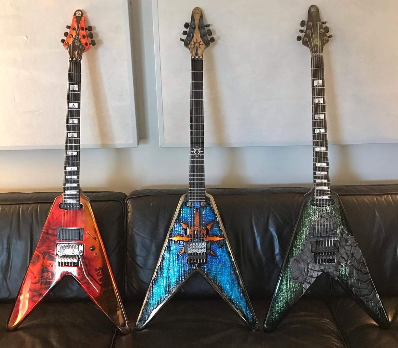 guitarra robada wolf hoffmann guitarra robada wolf hoffmann