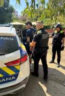 Detenció Guàrdia Urbana Figueres